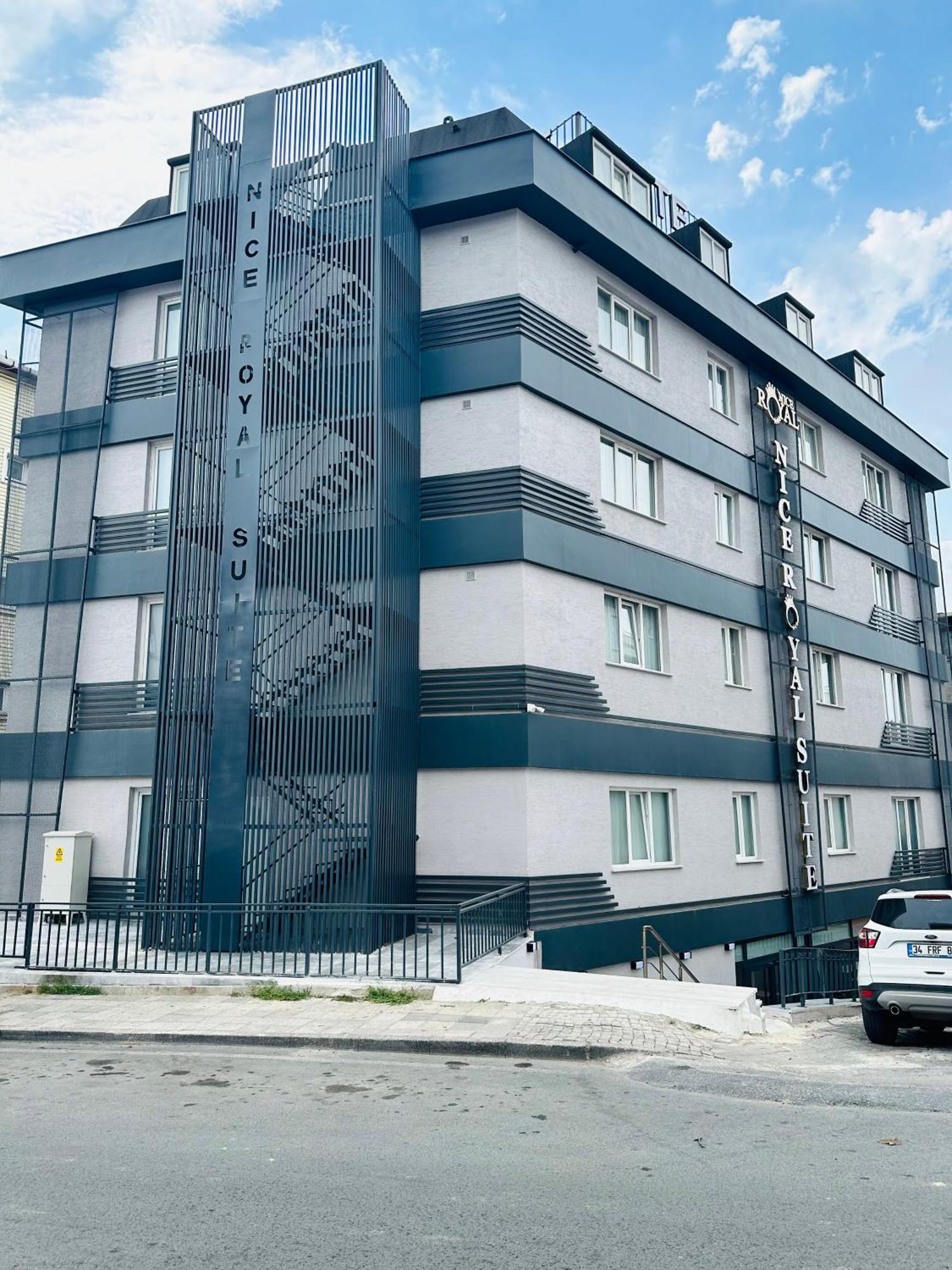 Nice Royal Suite Истанбул Екстериор снимка